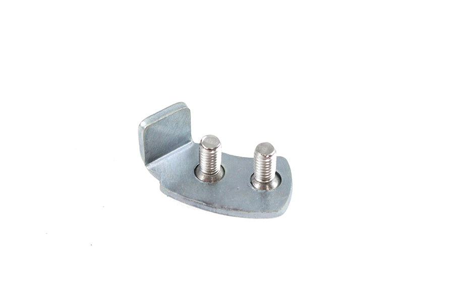 V-Twin 17-0420 Bumper Plate and Screw Kit for Harley-Davidson Kick Starters