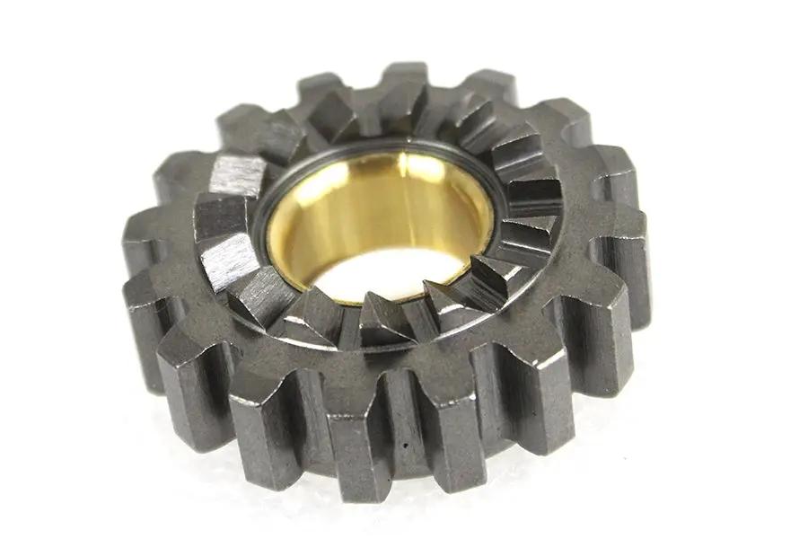 V-Twin Kick Starter Mainshaft Gear 16 Tooth for Harley Davidson EL & UL Models by V-Twin