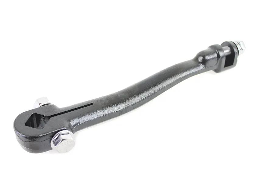 Motorshop Replica Kick Starter Arm for Harley Davidson FL - Black Finish, Part 71456D by Motorshop