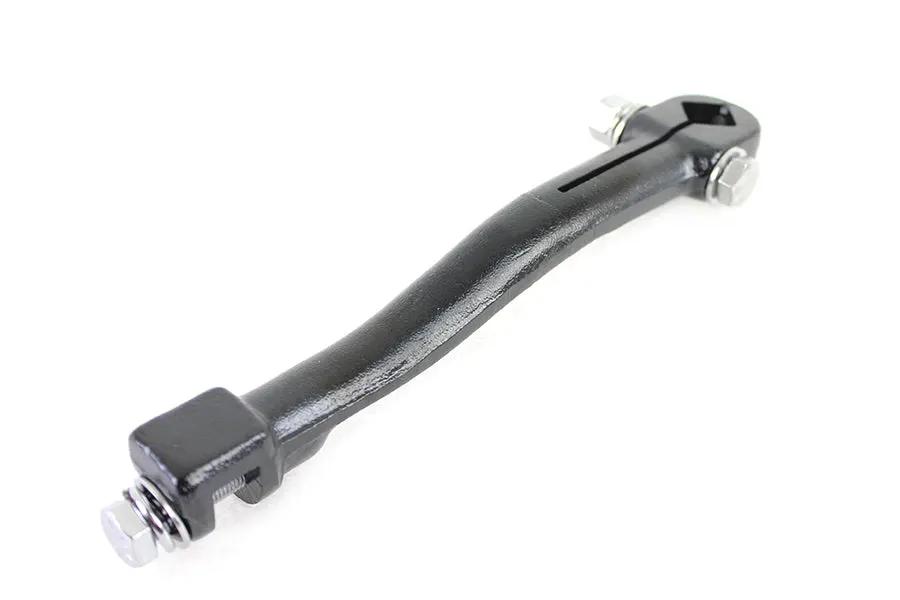 Motorshop Replica Kick Starter Arm for Harley Davidson FL - Black Finish, Part 71456D by Motorshop