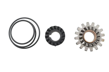 Motorshop Kick Starter Gear Set with Spring for Harley Davidson EL 1936-1945 by Motorshop