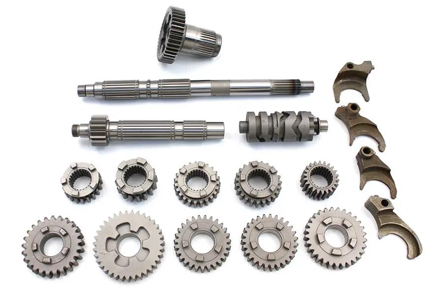 Motorshop 6-Speed Transmission Gear Set for Aftermarket Conversion Transmissions by Motorshop