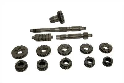 Motorshop 6-Speed Transmission Gear Set Replacement Kit for Aftermarket Conversions by Motorshop
