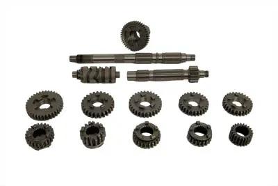Motorshop 6-Speed Transmission Gear Set Replacement Kit for Aftermarket Conversions by Motorshop