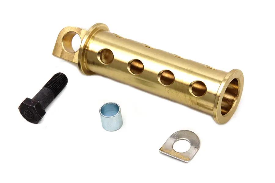 Motorshop Replica Spool Kick Starter Pedal Brass for Harley Davidson WL 1929-1938 by Motorshop