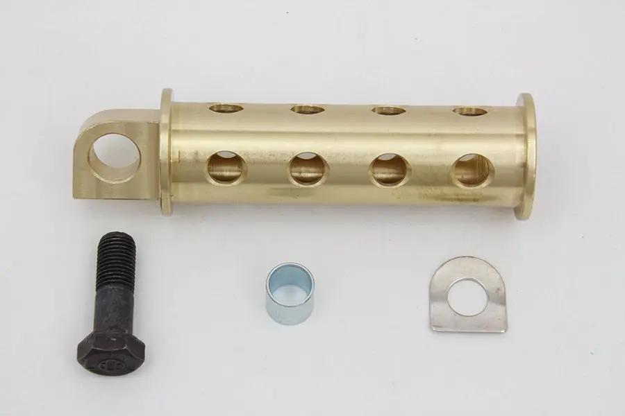 Motorshop Replica Spool Kick Starter Pedal Brass for Harley Davidson WL 1929-1938 by Motorshop