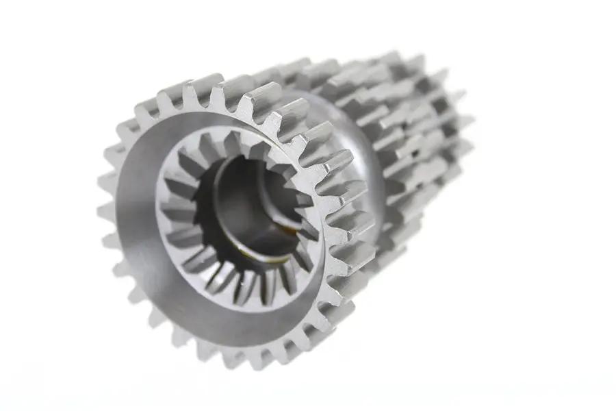 Motorshop 45 Inch WL 4-Speed Transmission Cluster Gear for Harley Davidson G Models by Motorshop