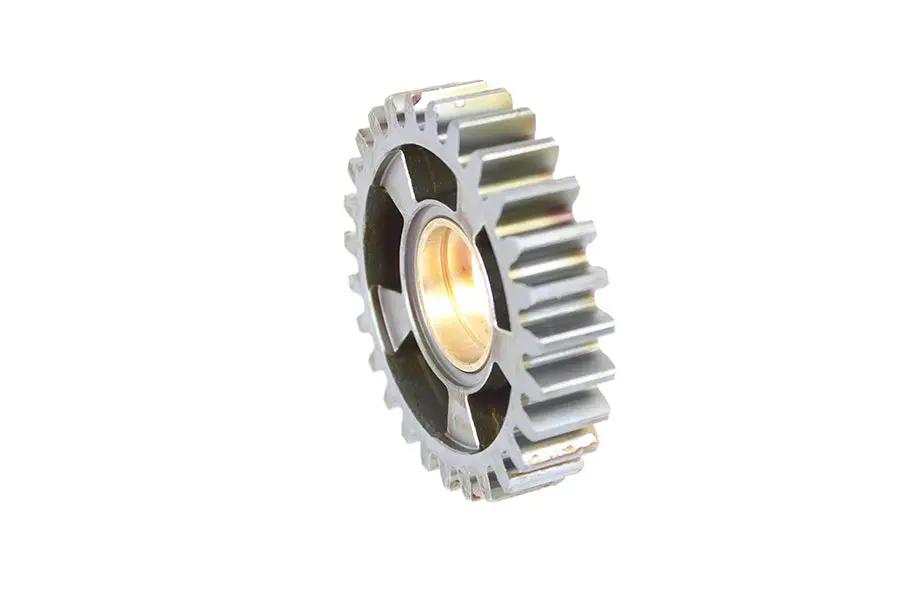 Motorshop 45 inch 4-Speed Transmission Gear with 27 Teeth for Harley Davidson W Models by Motorshop