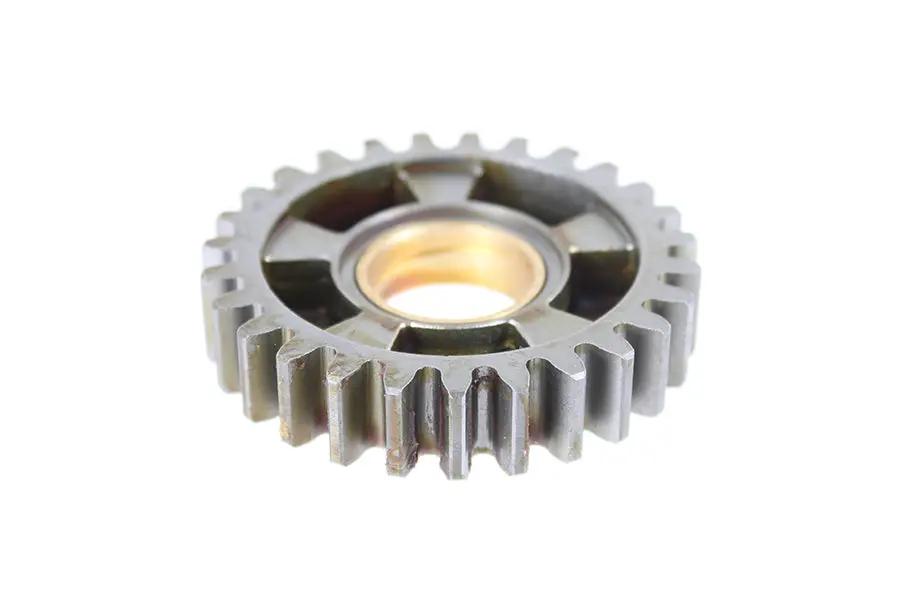 Motorshop 45 inch 4-Speed Transmission Gear with 27 Teeth for Harley Davidson W Models by Motorshop