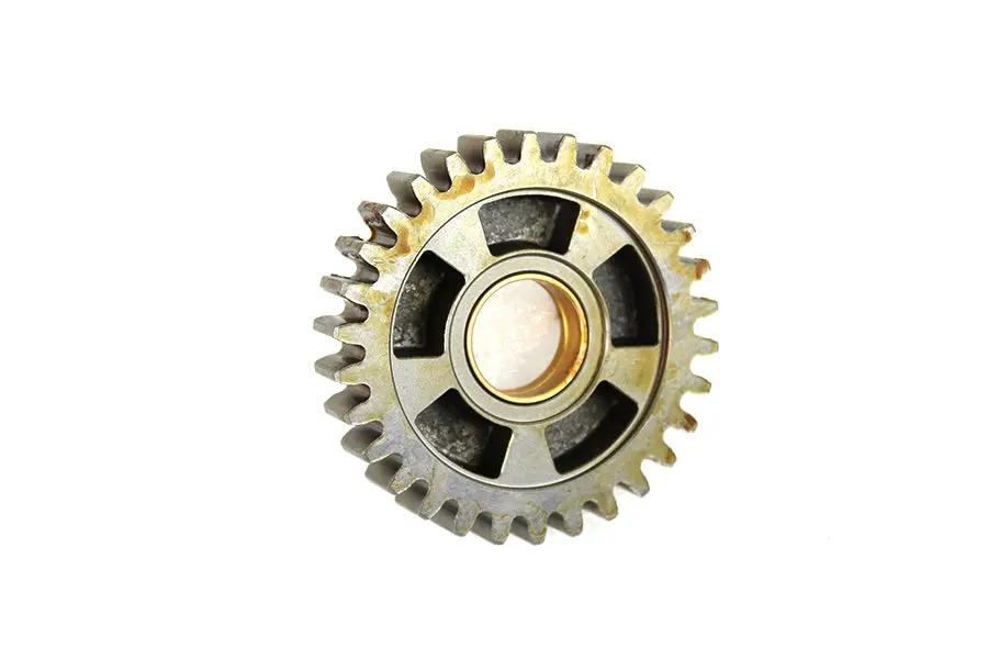 Motorshop 45 Inch 4-Speed Transmission Gear with 30 Teeth for Harley Davidson W Models by Motorshop