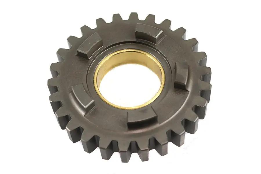 Motorshop Transmission Countershaft 1st Gear 26 Tooth for Harley Davidson EL and UL Models by Motorshop