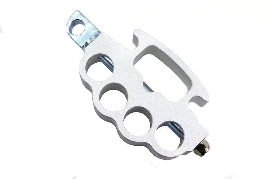 V-Twin Natural Alloy Knuckle Kick Starter Pedal for Harley Davidson WL Models by V-Twin