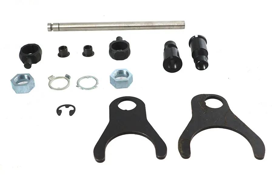 V-Twin Andrews Shifter Fork Kit for Harley Davidson FL and FX Models - Part #17-0499 by V-Twin
