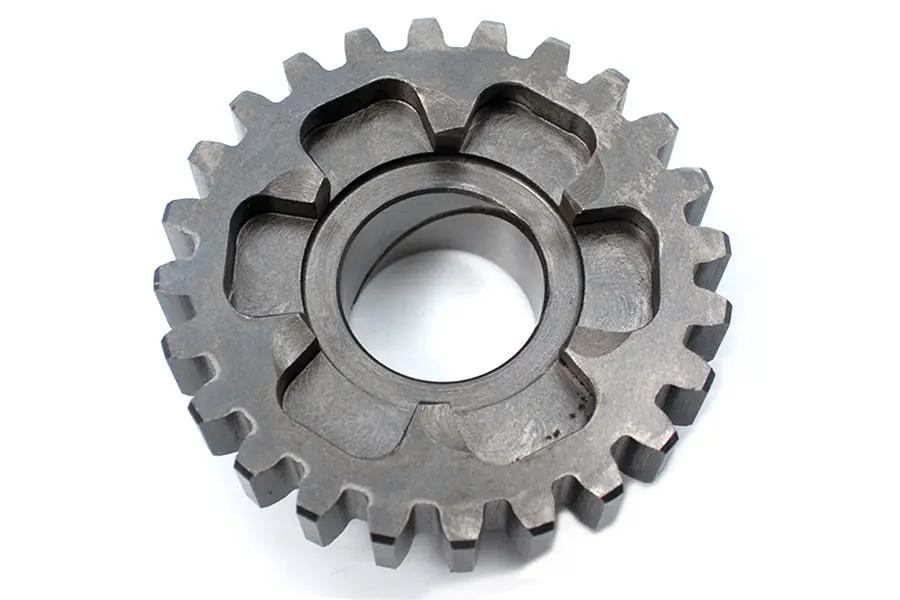 Motorshop Transmission Mainshaft 3rd Gear 24 Tooth for Harley Davidson FL (1959-1968) by Motorshop
