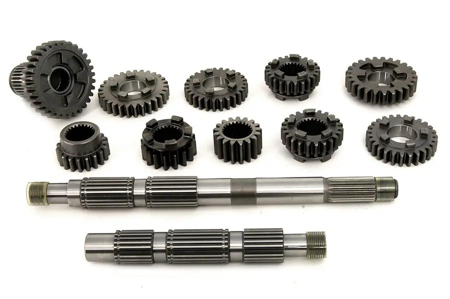 Motorshop Transmission Gear Set with Bearings for Harley Davidson FXST (1991-2000) by Motorshop