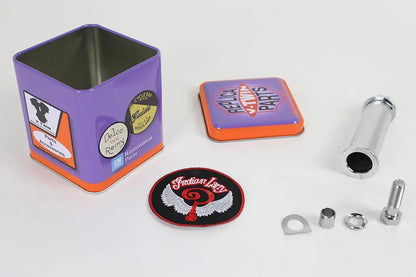 Motorshop Indian Larry Style Spool Kick Pedal Chrome for Harley Davidson WL Models by Motorshop