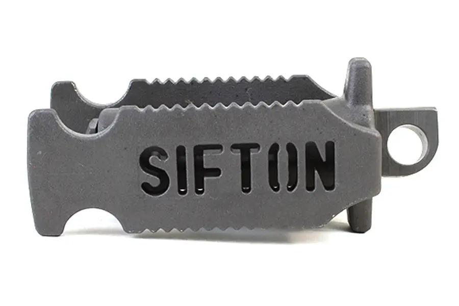 Sifton Rat-Trap Kick Starter Pedal Parkerized for Harley Davidson FL 1941-1950 by Sifton