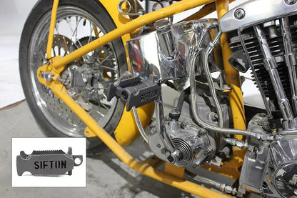 Sifton Rat-Trap Kick Starter Pedal Parkerized for Harley Davidson FL 1941-1950 by Sifton