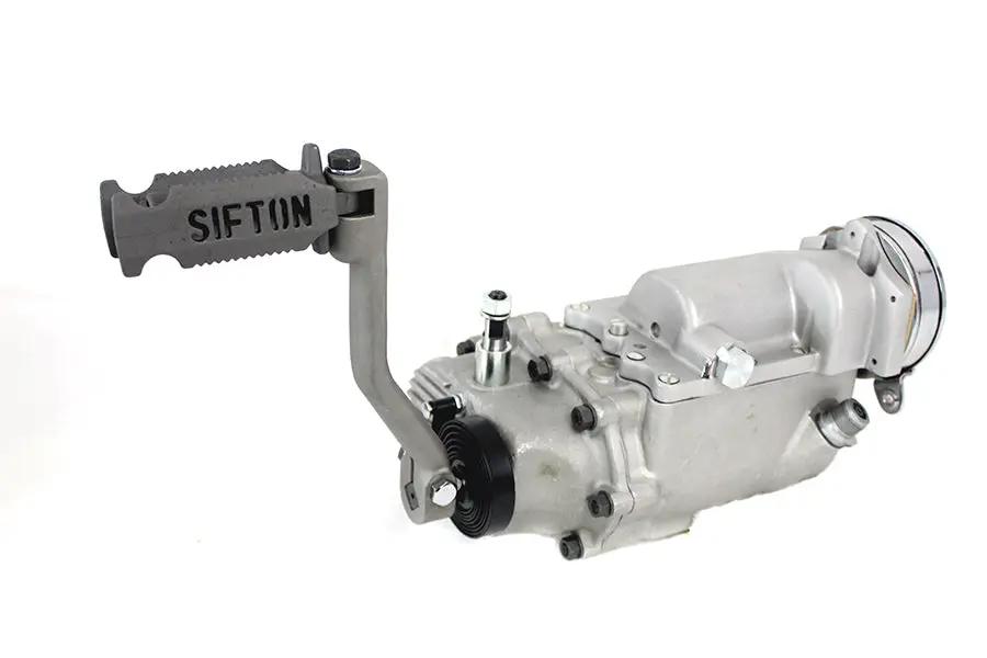 Sifton Rat-Trap Kick Starter Pedal Parkerized for Harley Davidson FL 1941-1950 by Sifton