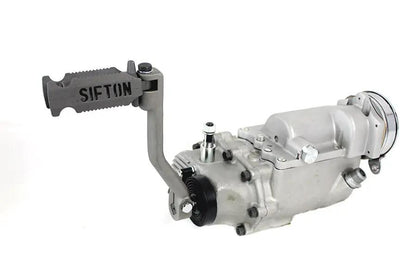 Sifton Rat-Trap Kick Starter Pedal Parkerized for Harley Davidson FL 1941-1950 by Sifton