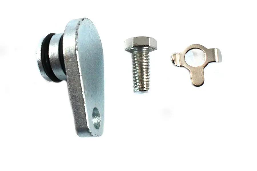Motorshop Mid-Shifter Primary Cover Plug Kit for Harley Davidson FXD Models by Motorshop