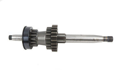 Motorshop Big Twin 4-Speed Transmission Mainshaft Assembly – Part 17-0653