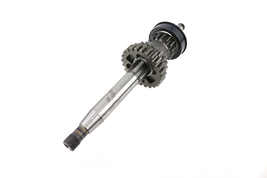 Motorshop Big Twin 4-Speed Transmission Mainshaft Assembly – Part 17-0653