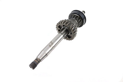 Motorshop Big Twin 4-Speed Transmission Mainshaft Assembly – Part 17-0653