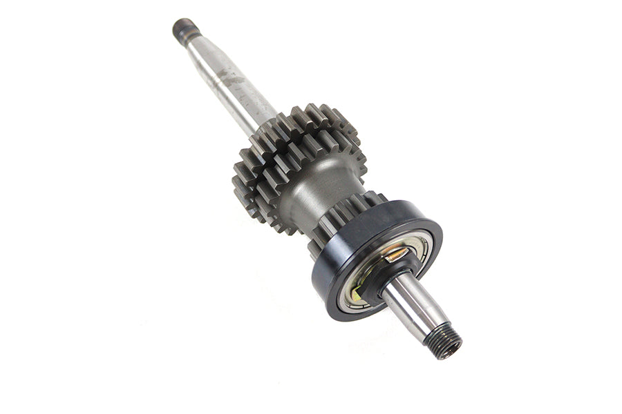 Motorshop Big Twin 4-Speed Transmission Mainshaft Assembly – Part 17-0653