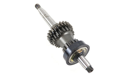 Motorshop Big Twin 4-Speed Transmission Mainshaft Assembly – Part 17-0653