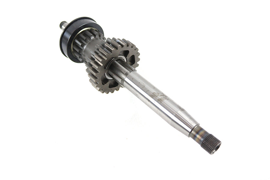 Motorshop Big Twin 4-Speed Transmission Mainshaft Assembly – Part 17-0653