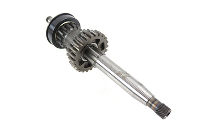 Motorshop Big Twin 4-Speed Transmission Mainshaft Assembly – Part 17-0653