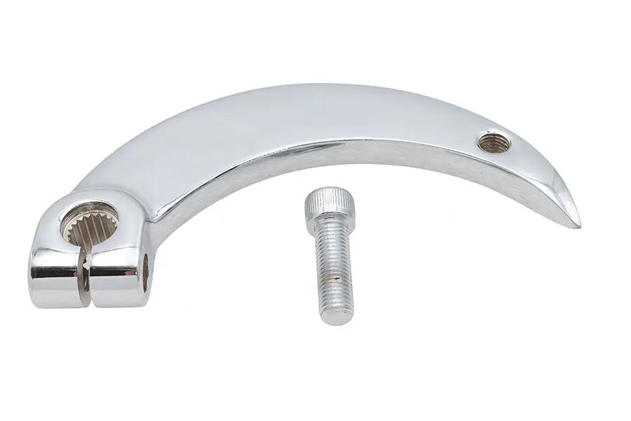 Motorshop Inner Shifter Arm Billet Chrome for Harley Davidson FLT (1985-1994) by Motorshop