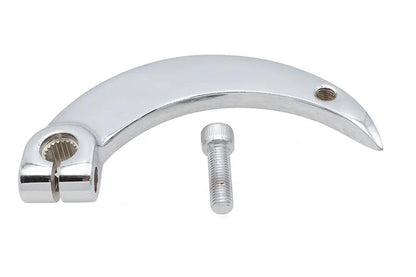 Motorshop Inner Shifter Arm Billet Chrome for Harley Davidson FLT (1985-1994) by Motorshop