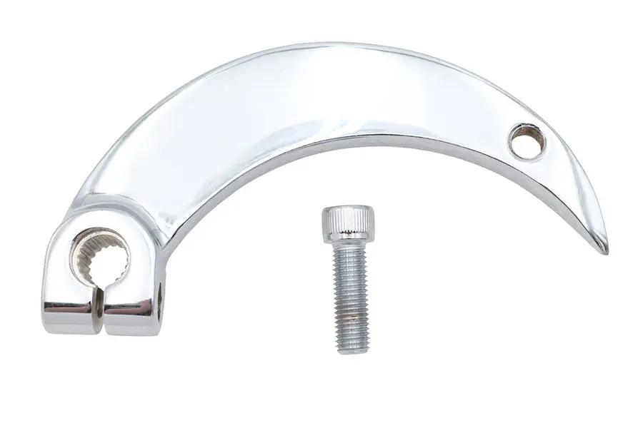 Motorshop Inner Shifter Arm Billet Chrome for Harley Davidson FLT (1985-1994) by Motorshop