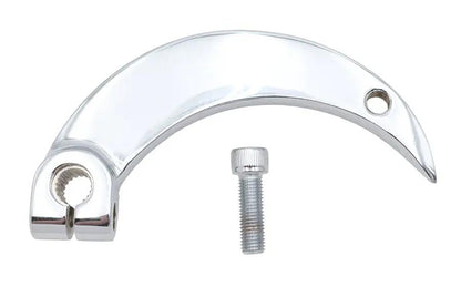Motorshop Inner Shifter Arm Billet Chrome for Harley Davidson FLT (1985-1994) by Motorshop