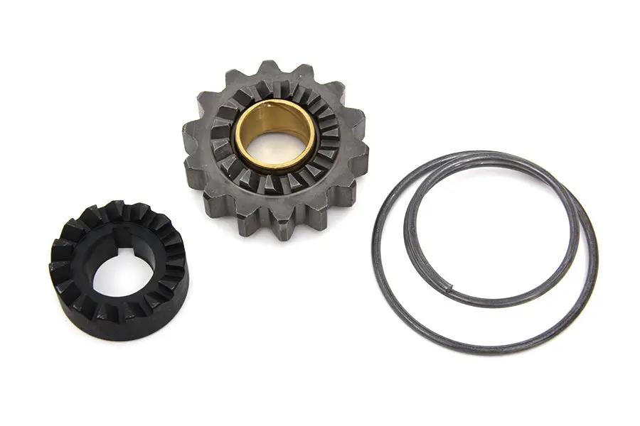 Motorshop Kick Starter Gear Set for Harley Davidson FX 1970-1979 by Motorshop