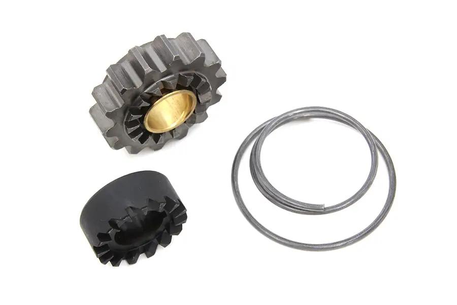 Motorshop Kick Starter Gear Set for Harley Davidson FX 1970-1979 by Motorshop
