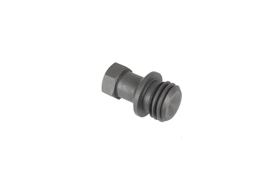 V-Twin 45 Inch WR Transmission Fill Plug Parkerized for Harley Davidson W Models by V-Twin