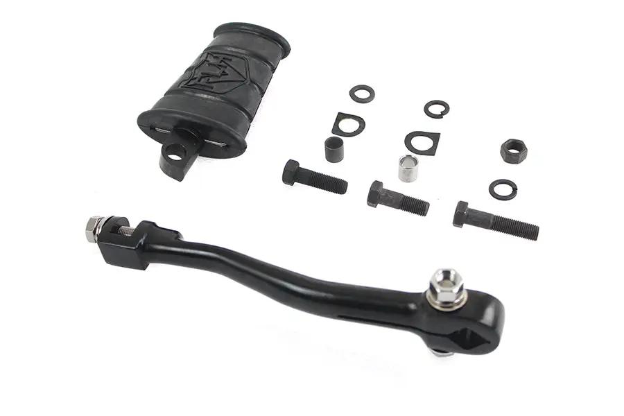 V-Twin FL Kick Starter Arm Kit Black for Harley Davidson FL Models by V-Twin