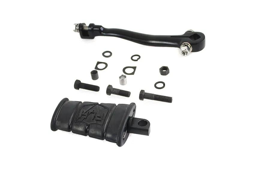 V-Twin FL Kick Starter Arm Kit Black for Harley Davidson FL Models by V-Twin