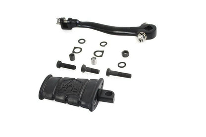 V-Twin FL Kick Starter Arm Kit Black for Harley Davidson FL Models by V-Twin