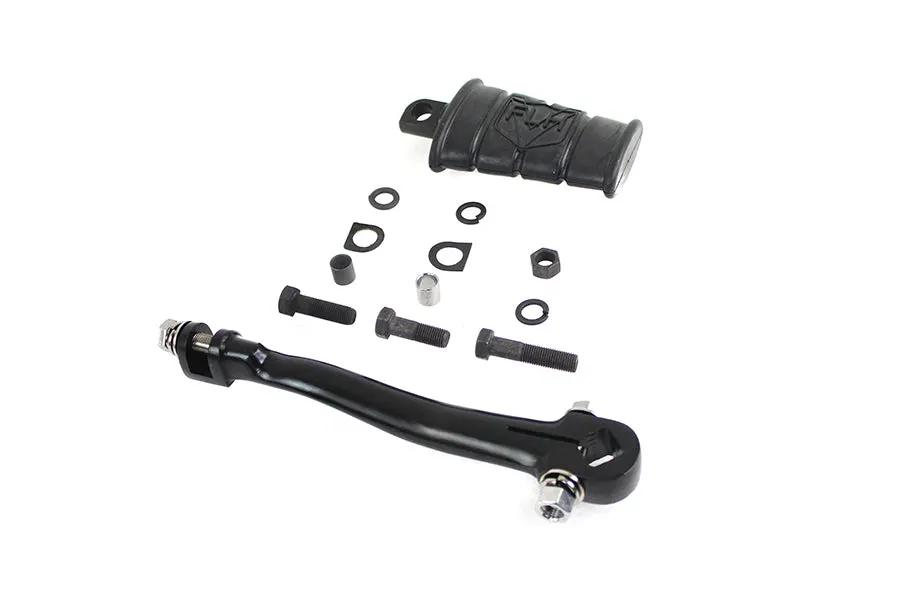 V-Twin FL Kick Starter Arm Kit Black for Harley Davidson FL Models by V-Twin