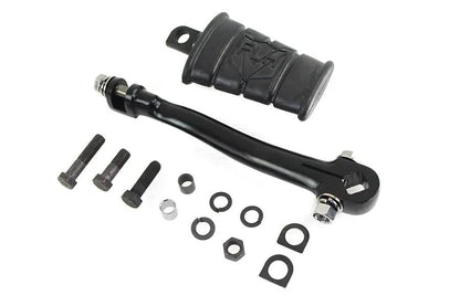 V-Twin FL Kick Starter Arm Kit Black for Harley Davidson FL Models by V-Twin