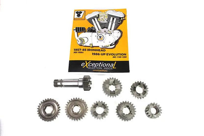 V-Twin Transmission Gear Set for XL Harley Davidson Models (Part #17-0808) by V-Twin