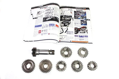 V-Twin Transmission Gear Set for XL Harley Davidson Models (Part #17-0808) by V-Twin