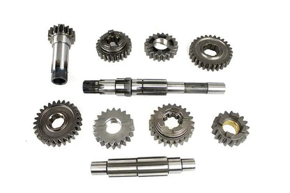V-Twin XL Transmission Gear and Shaft Set – Fits Harley Davidson XL (1979-1984) by V-Twin
