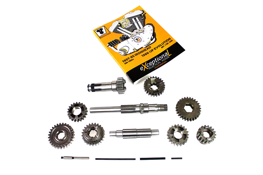 XL Transmission Gear and Shaft Set