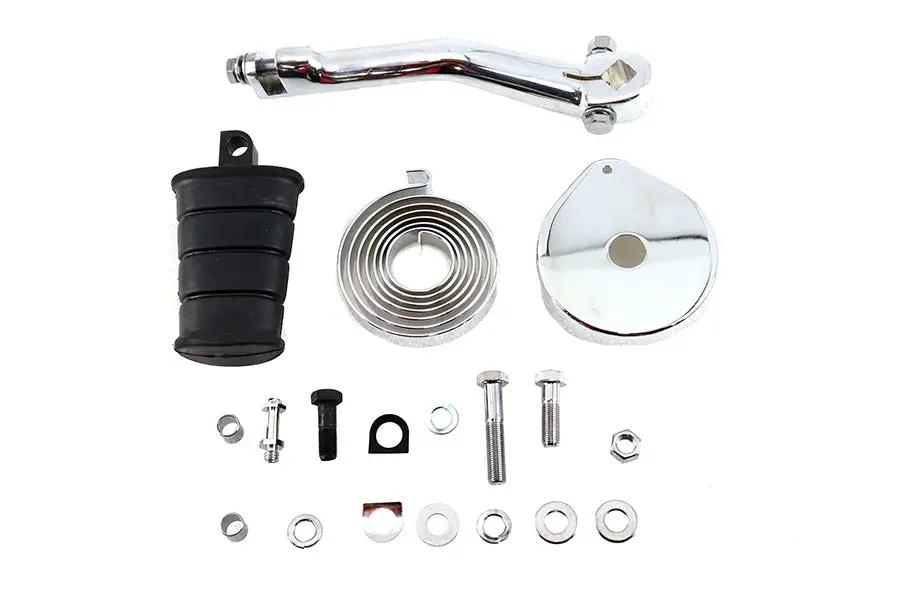 Motorshop Kick Starter Arm, Pedal and Shaft Kit for Harley Davidson FX (1971-1980) by Motorshop