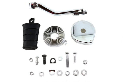 Motorshop Kick Starter Arm, Pedal and Shaft Kit for Harley Davidson FX (1971-1980) by Motorshop
